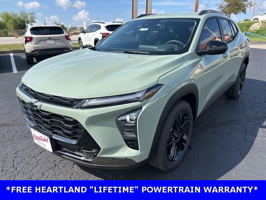 new 2026 Chevrolet Trax car, priced at $26,340