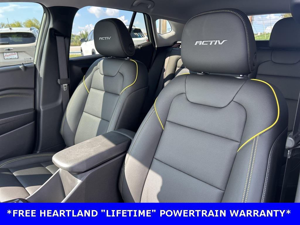 new 2026 Chevrolet Trax car, priced at $26,340