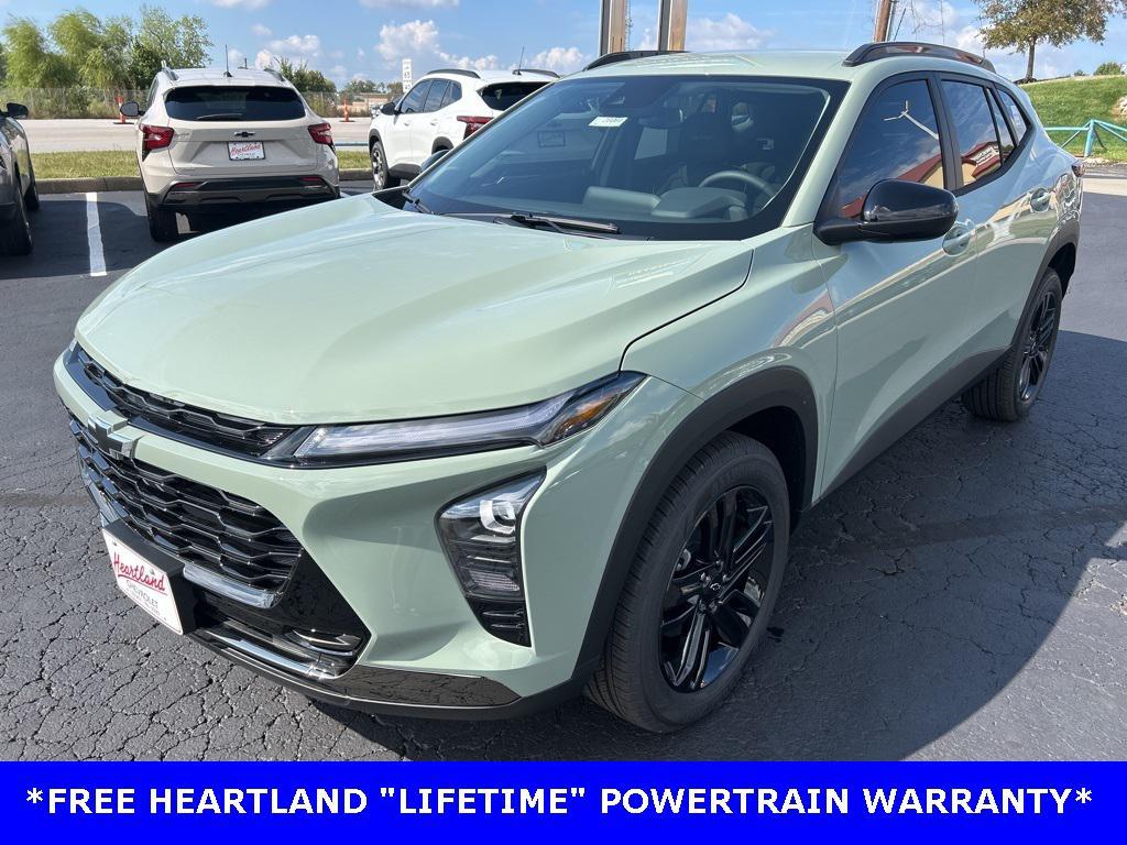 new 2026 Chevrolet Trax car, priced at $26,340