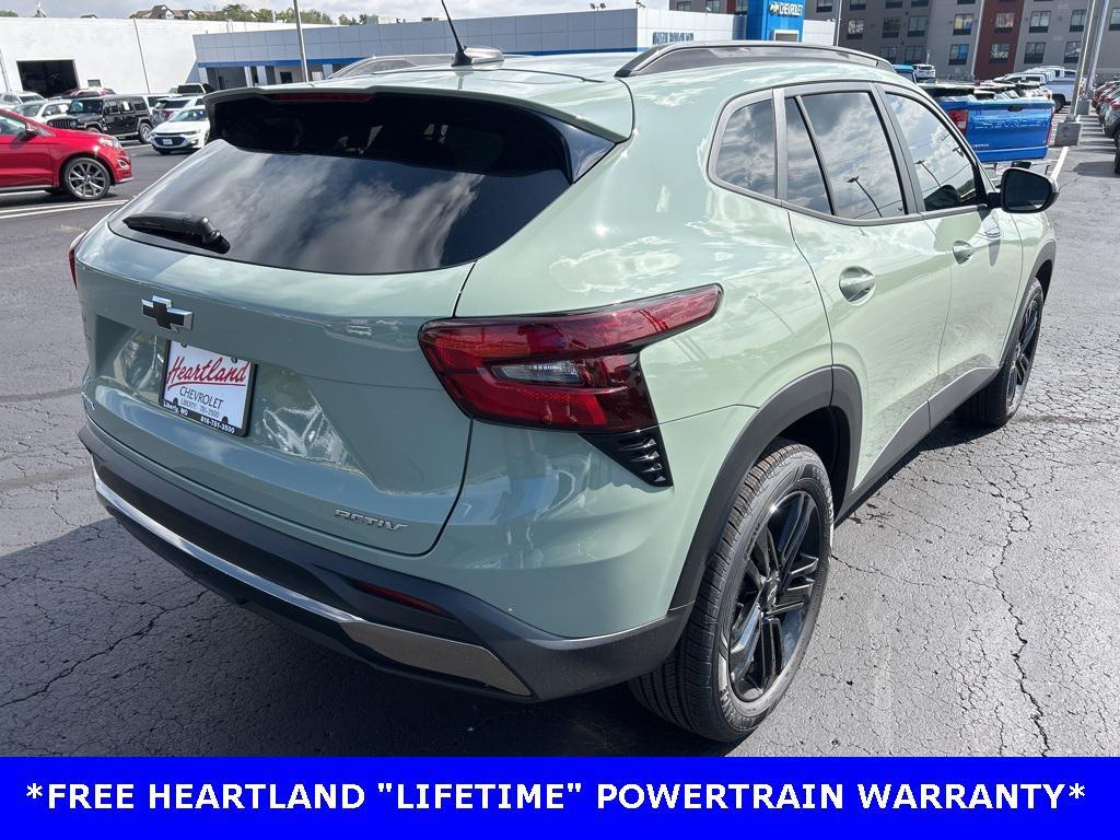 new 2026 Chevrolet Trax car, priced at $26,340