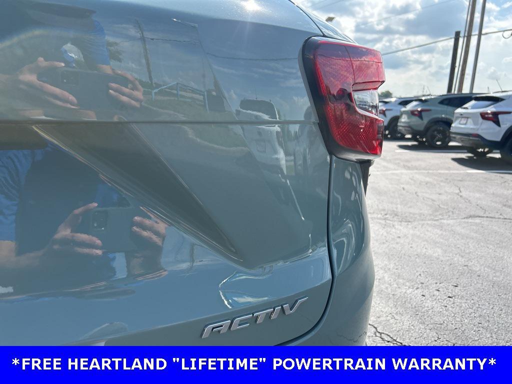 new 2026 Chevrolet Trax car, priced at $26,340