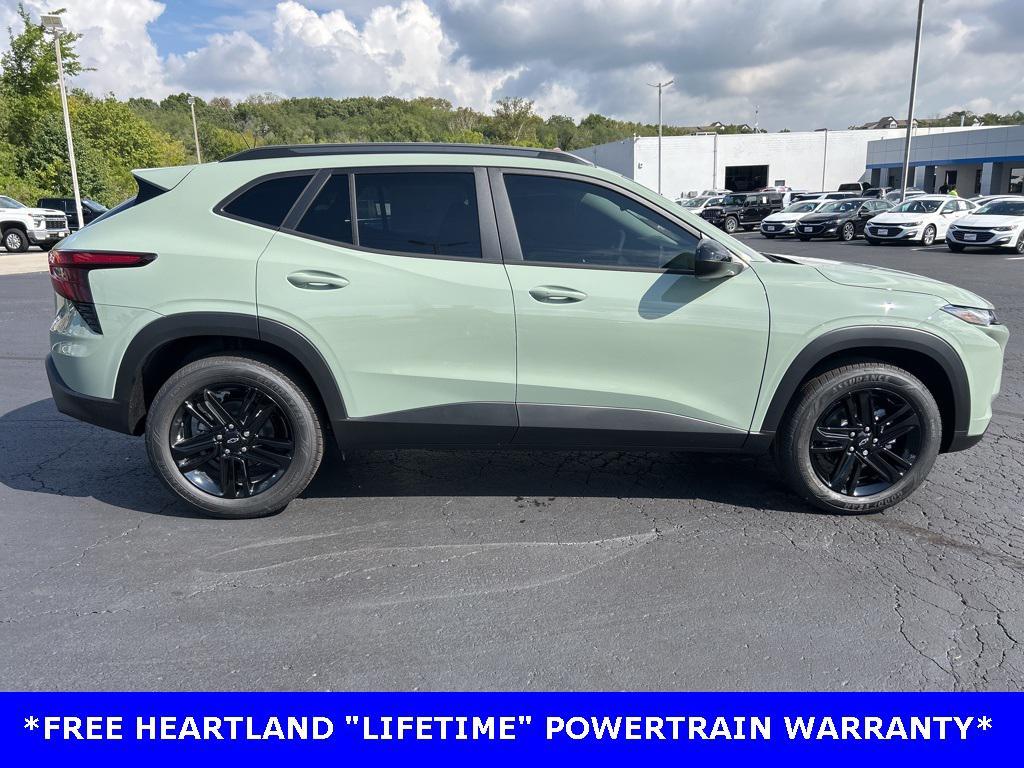 new 2026 Chevrolet Trax car, priced at $26,340