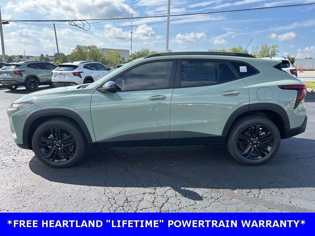 new 2026 Chevrolet Trax car, priced at $26,340