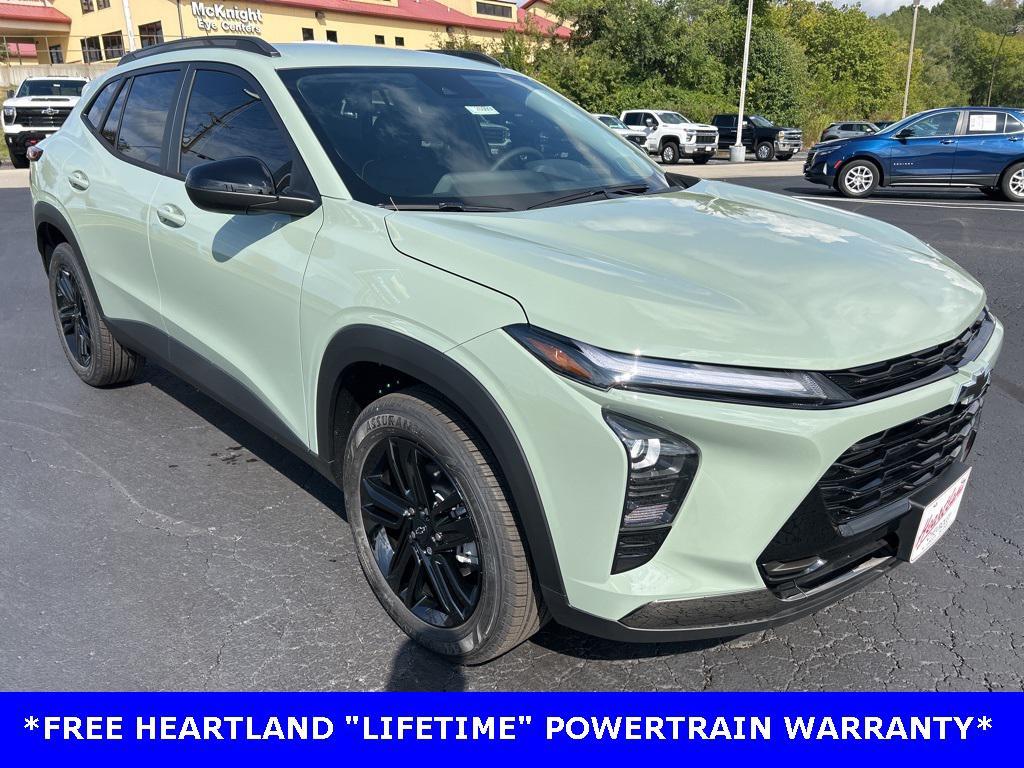 new 2026 Chevrolet Trax car, priced at $26,340