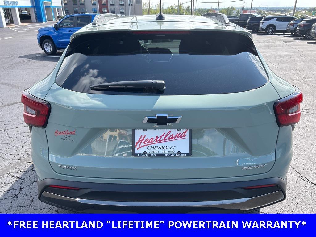 new 2026 Chevrolet Trax car, priced at $26,340