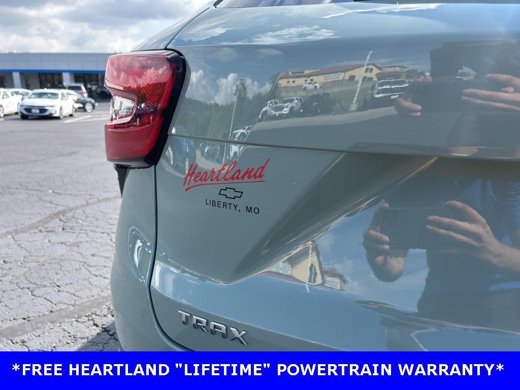 new 2026 Chevrolet Trax car, priced at $26,340