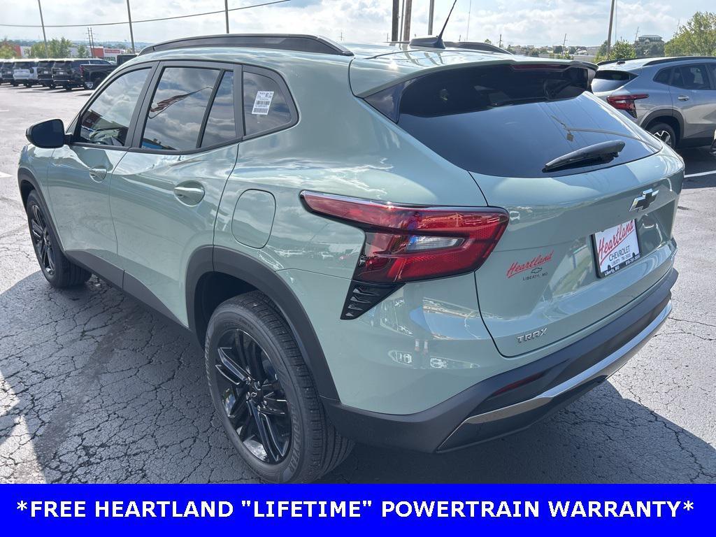 new 2026 Chevrolet Trax car, priced at $26,340