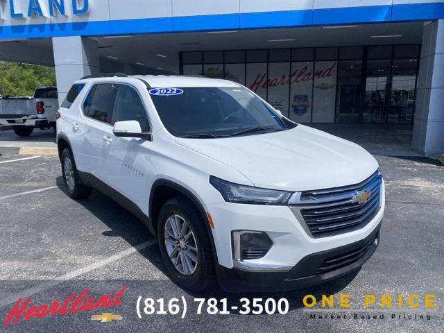 used 2022 Chevrolet Traverse car, priced at $30,943