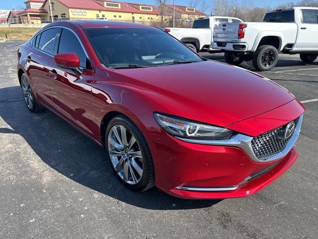 used 2018 Mazda Mazda6 car, priced at $20,489