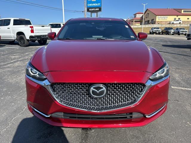 used 2018 Mazda Mazda6 car, priced at $20,489