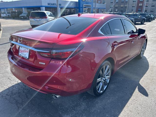 used 2018 Mazda Mazda6 car, priced at $20,489