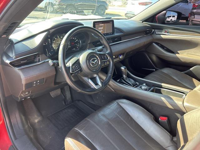 used 2018 Mazda Mazda6 car, priced at $20,489