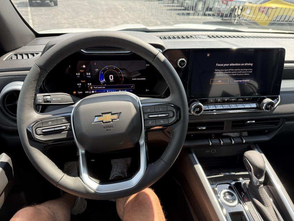 new 2025 Chevrolet Colorado car, priced at $44,110