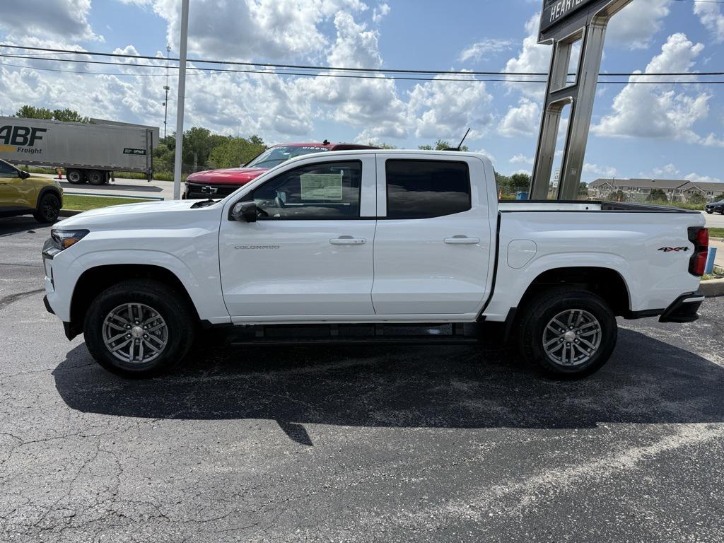 new 2025 Chevrolet Colorado car, priced at $44,110