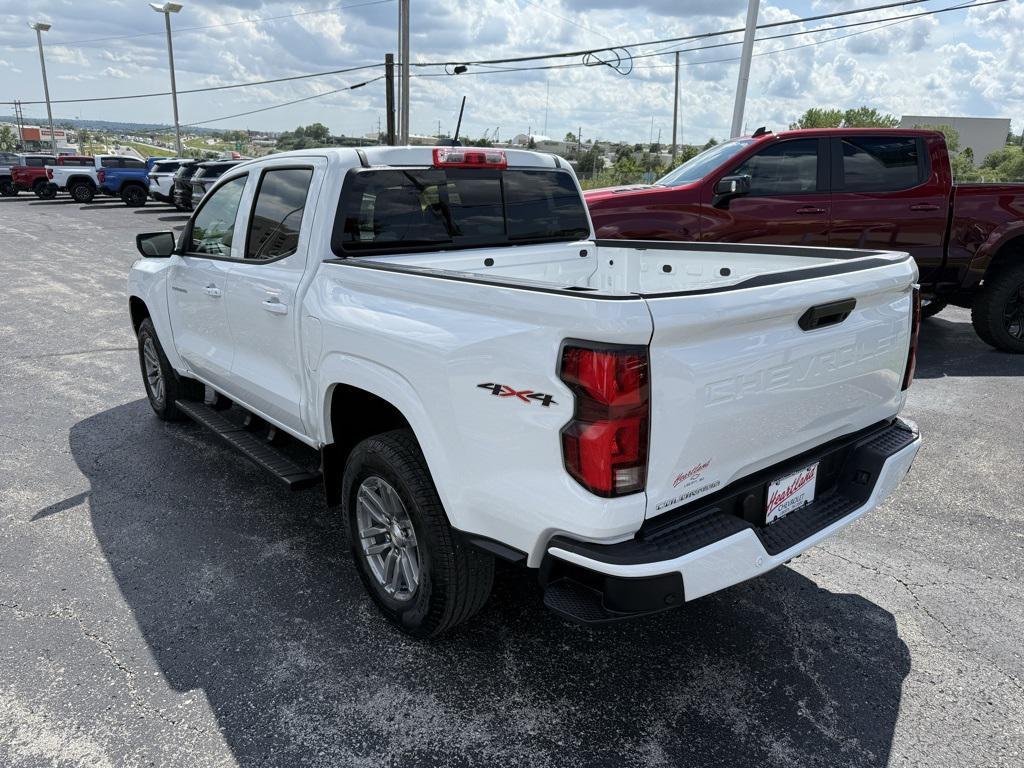 new 2025 Chevrolet Colorado car, priced at $44,110