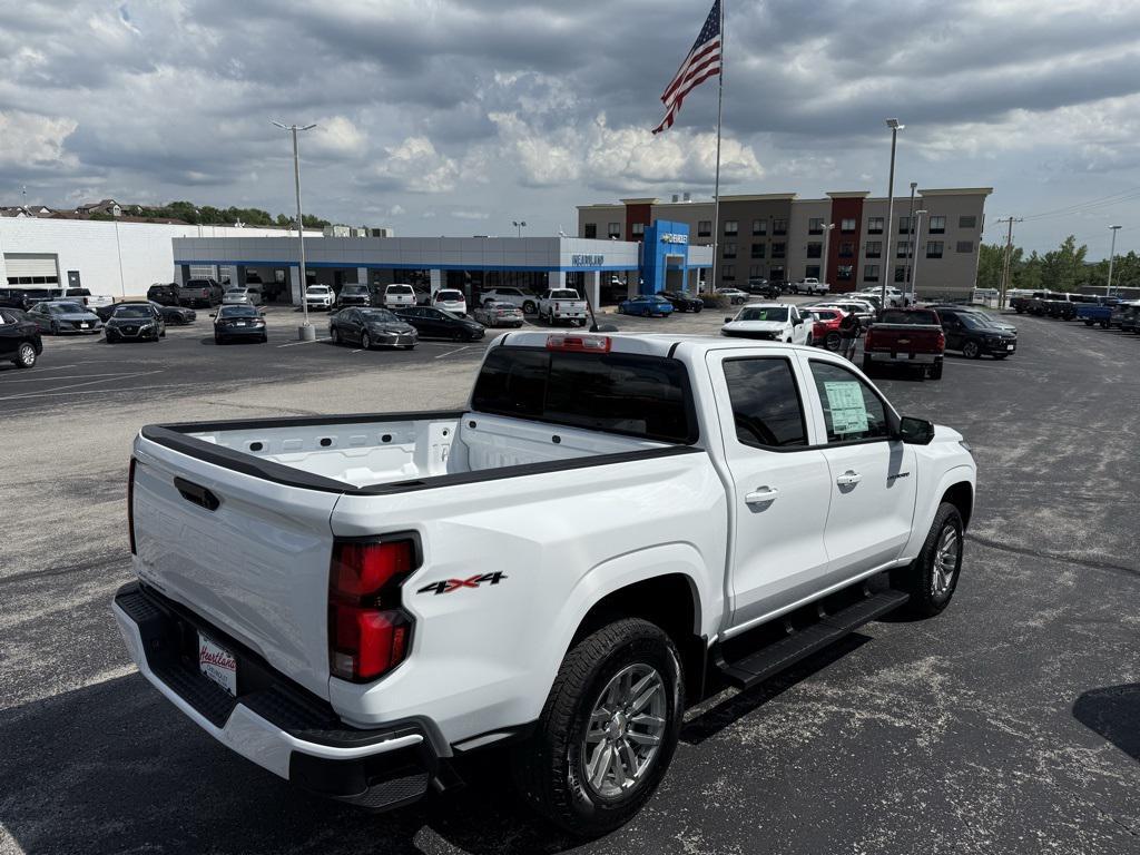 new 2025 Chevrolet Colorado car, priced at $44,110
