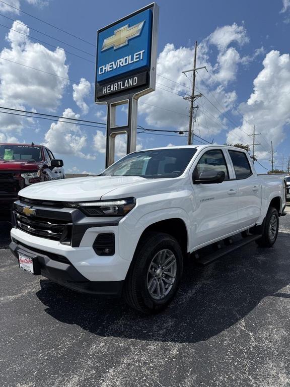 new 2025 Chevrolet Colorado car, priced at $44,110