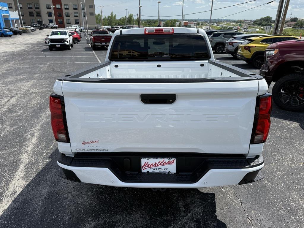 new 2025 Chevrolet Colorado car, priced at $44,110