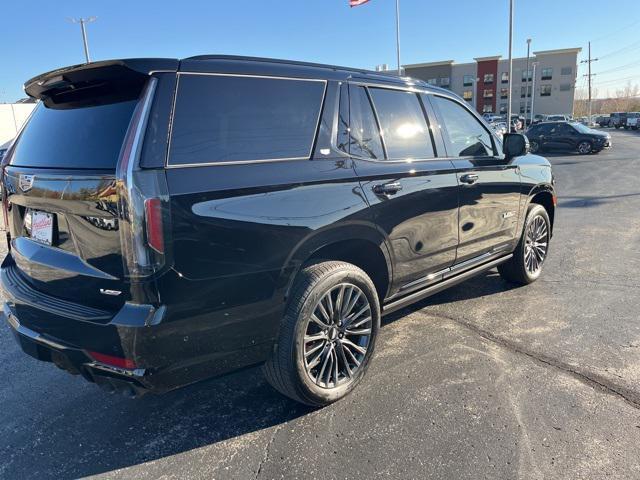 used 2024 Cadillac Escalade car, priced at $152,888