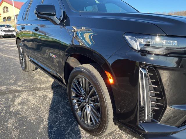 used 2024 Cadillac Escalade car, priced at $152,888