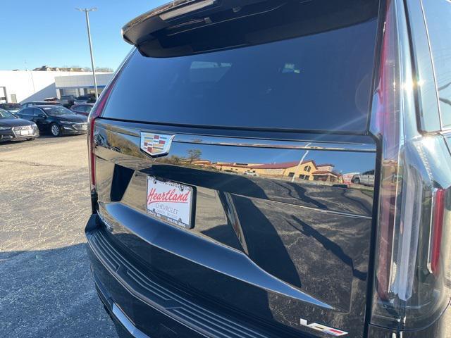 used 2024 Cadillac Escalade car, priced at $152,888