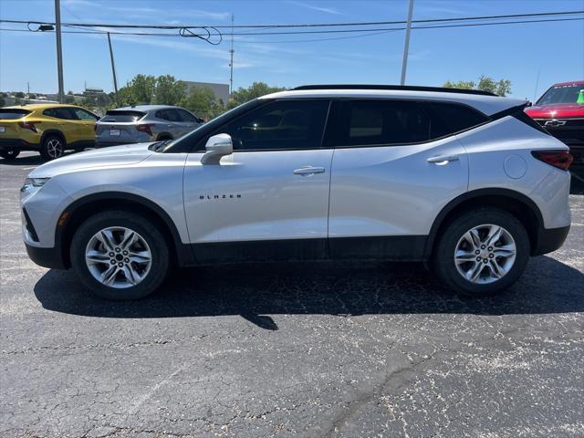 used 2020 Chevrolet Blazer car, priced at $19,559