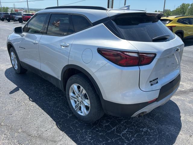 used 2020 Chevrolet Blazer car, priced at $19,559