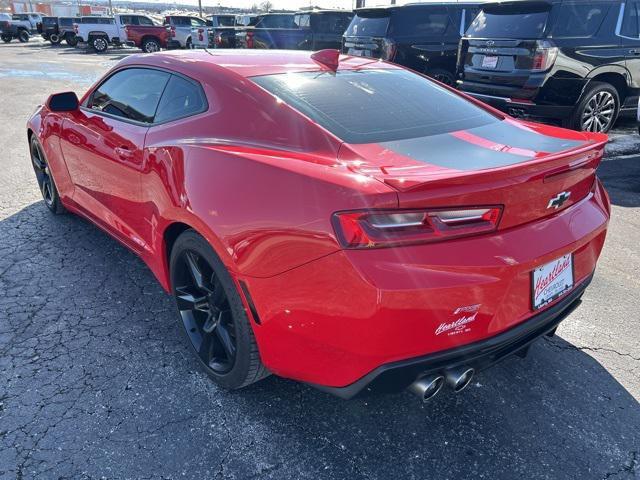 used 2017 Chevrolet Camaro car, priced at $17,422