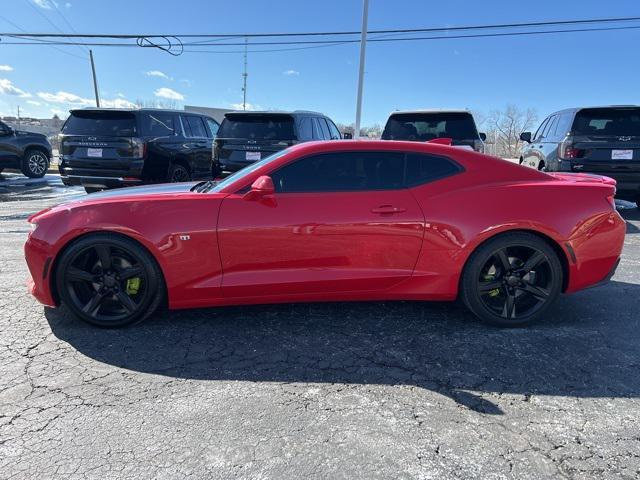 used 2017 Chevrolet Camaro car, priced at $17,422