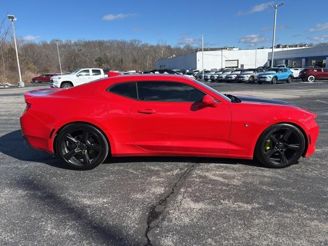 used 2017 Chevrolet Camaro car, priced at $17,422