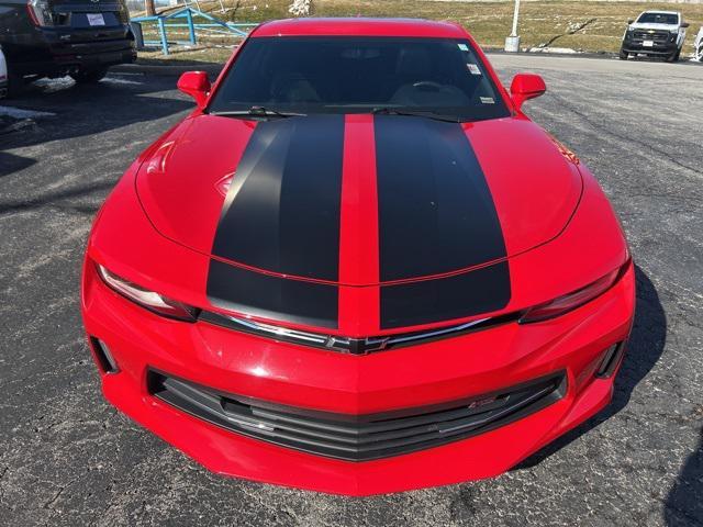 used 2017 Chevrolet Camaro car, priced at $17,422