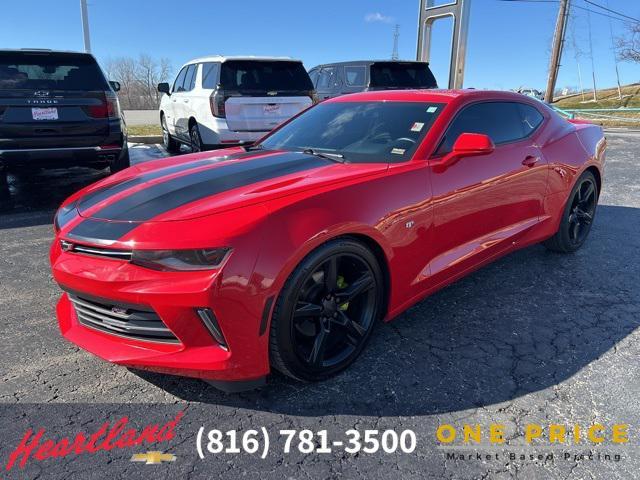 used 2017 Chevrolet Camaro car, priced at $17,422