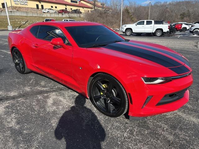 used 2017 Chevrolet Camaro car, priced at $17,422