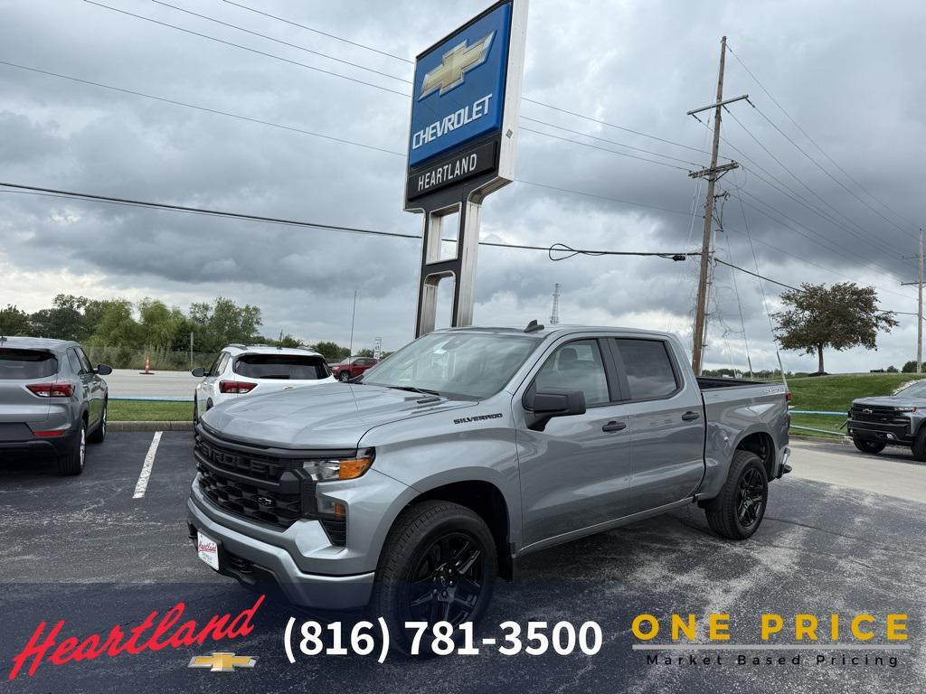 new 2026 Chevrolet Silverado 1500 car, priced at $50,220