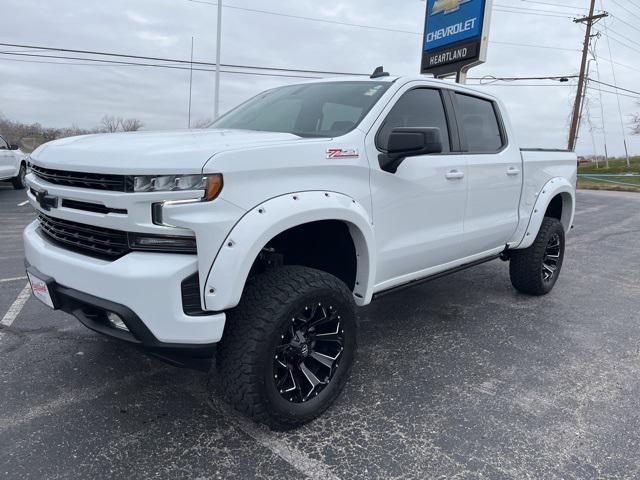 used 2022 Chevrolet Silverado 1500 car, priced at $50,486