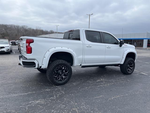 used 2022 Chevrolet Silverado 1500 car, priced at $50,486