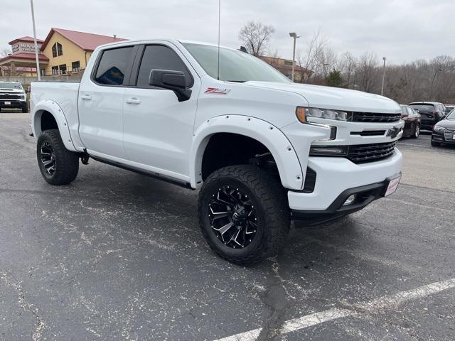 used 2022 Chevrolet Silverado 1500 car, priced at $50,486