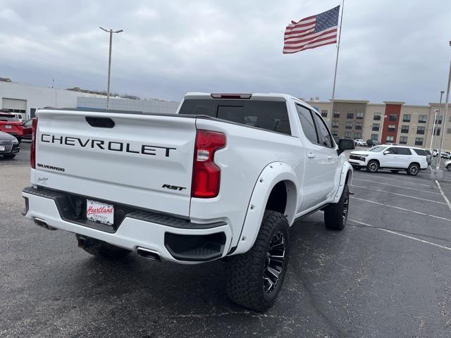 used 2022 Chevrolet Silverado 1500 car, priced at $50,486