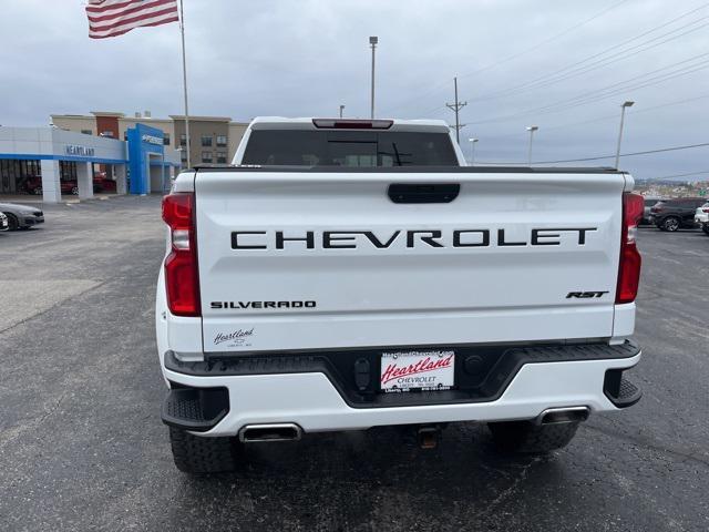 used 2022 Chevrolet Silverado 1500 car, priced at $50,486