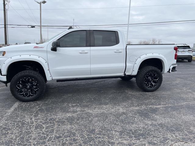 used 2022 Chevrolet Silverado 1500 car, priced at $50,486