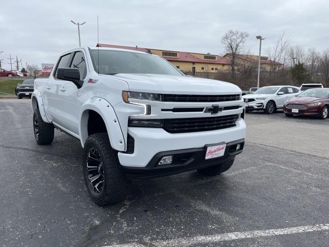 used 2022 Chevrolet Silverado 1500 car, priced at $50,486