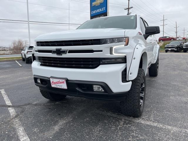 used 2022 Chevrolet Silverado 1500 car, priced at $50,486