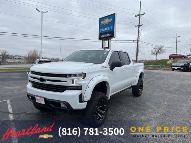 used 2022 Chevrolet Silverado 1500 car, priced at $50,486