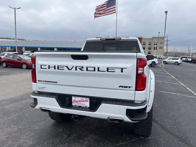 used 2022 Chevrolet Silverado 1500 car, priced at $50,486