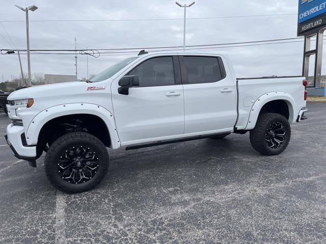 used 2022 Chevrolet Silverado 1500 car, priced at $50,486