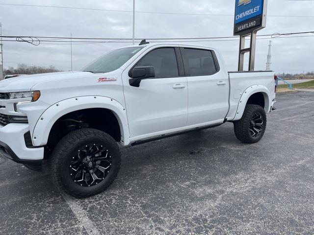 used 2022 Chevrolet Silverado 1500 car, priced at $50,486