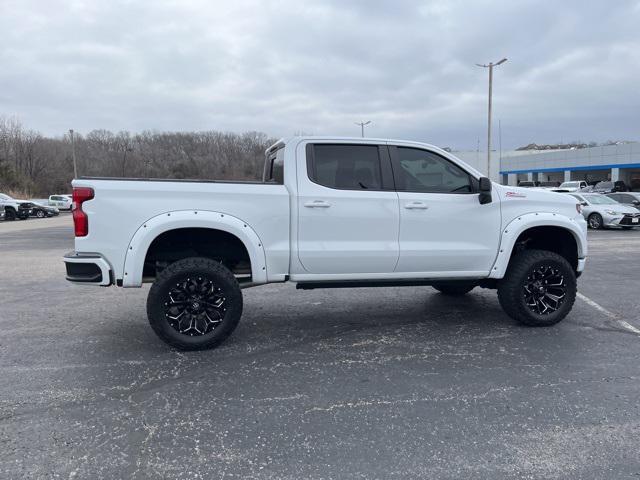 used 2022 Chevrolet Silverado 1500 car, priced at $50,486