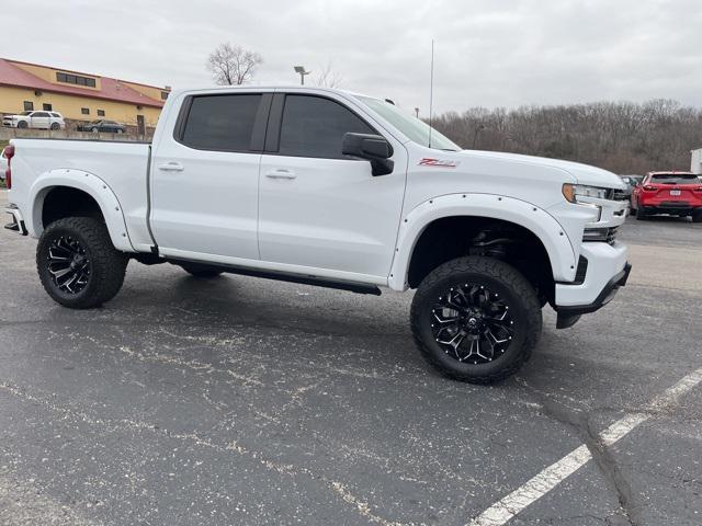 used 2022 Chevrolet Silverado 1500 car, priced at $50,486