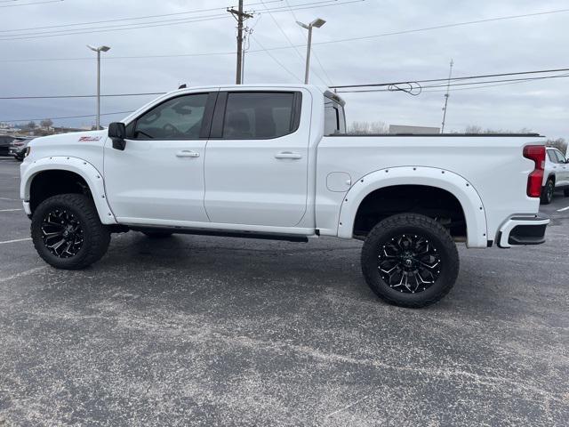 used 2022 Chevrolet Silverado 1500 car, priced at $50,486