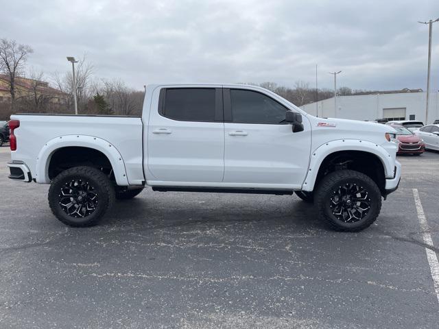 used 2022 Chevrolet Silverado 1500 car, priced at $50,486